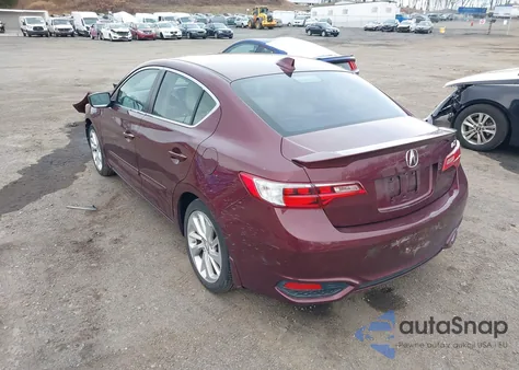 2016 Acura Ilx Technology Plus Package/W/Premium Pkg from USA, damaged, VIN 19UDE2F78GA006718